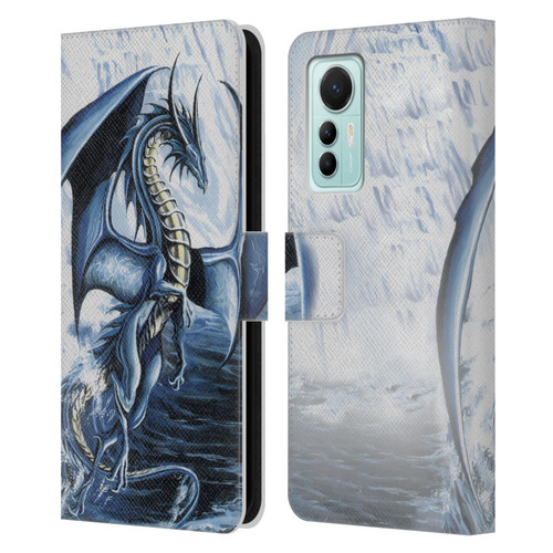 Ruth Thompson Dragons 2 Spirit of the Ice Leather Book Wallet Case Cover For Xiaomi 12 Lite
