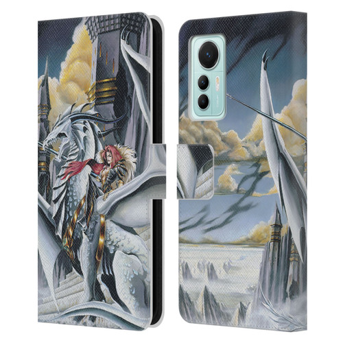 Ruth Thompson Dragons 2 Warring Tribes Leather Book Wallet Case Cover For Xiaomi 12 Lite