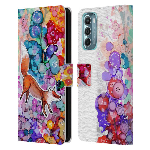 Sylvie Demers Nature Soaring Leather Book Wallet Case Cover For Motorola Moto G Stylus 5G (2022)