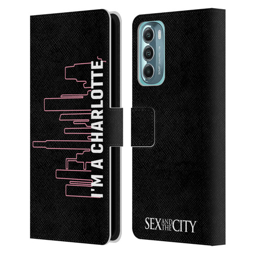 Sex and The City: Television Series Characters Charlotte Leather Book Wallet Case Cover For Motorola Moto G Stylus 5G (2022)