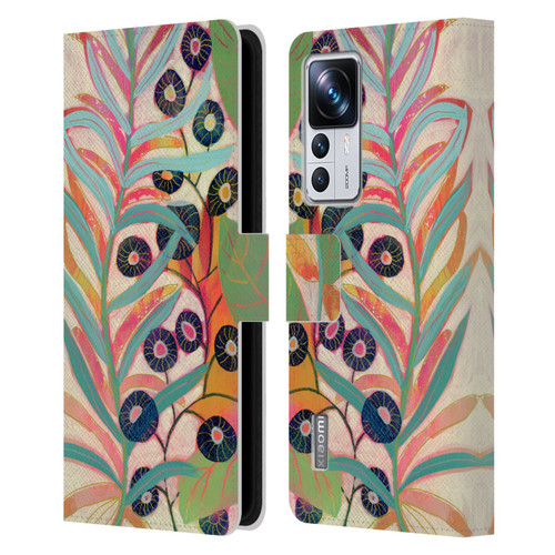 Suzanne Allard Floral Art Joyful Garden Flower Leather Book Wallet Case Cover For Xiaomi 12T Pro