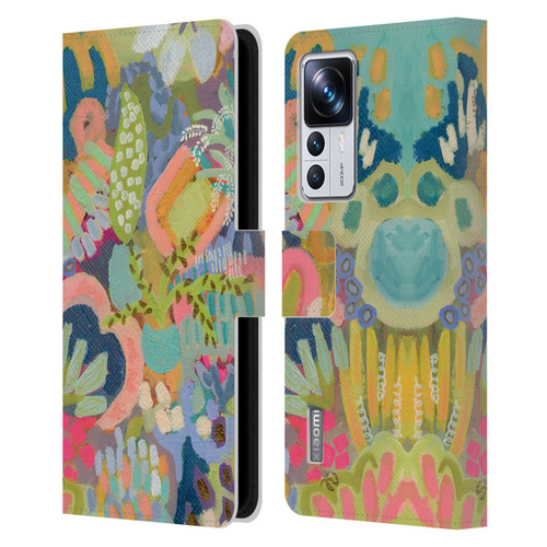 Suzanne Allard Floral Art Summer Fiesta Leather Book Wallet Case Cover For Xiaomi 12T Pro