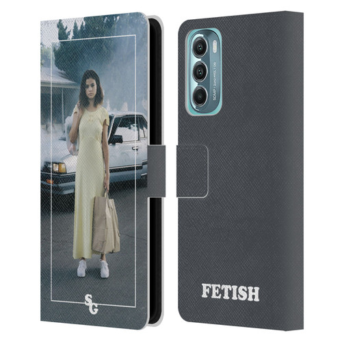 Selena Gomez Fetish Album Cover Leather Book Wallet Case Cover For Motorola Moto G Stylus 5G (2022)