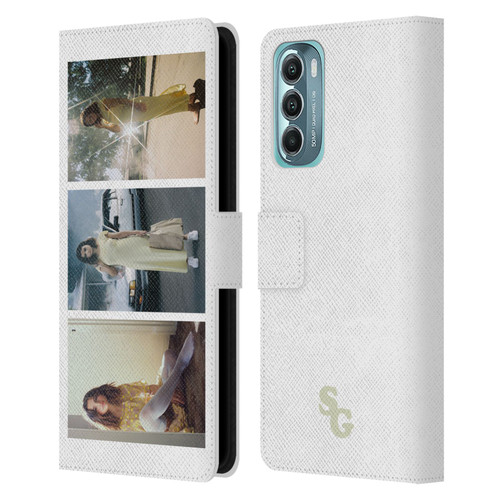 Selena Gomez Fetish Color Photos Leather Book Wallet Case Cover For Motorola Moto G Stylus 5G (2022)
