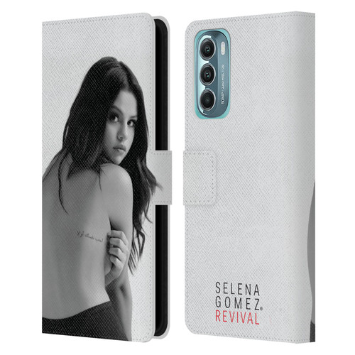 Selena Gomez Revival Back Cover Art Leather Book Wallet Case Cover For Motorola Moto G Stylus 5G (2022)