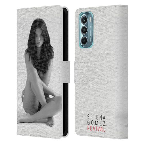 Selena Gomez Revival Front Cover Art Leather Book Wallet Case Cover For Motorola Moto G Stylus 5G (2022)