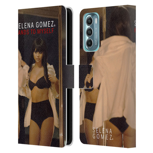 Selena Gomez Revival Hands to myself Leather Book Wallet Case Cover For Motorola Moto G Stylus 5G (2022)