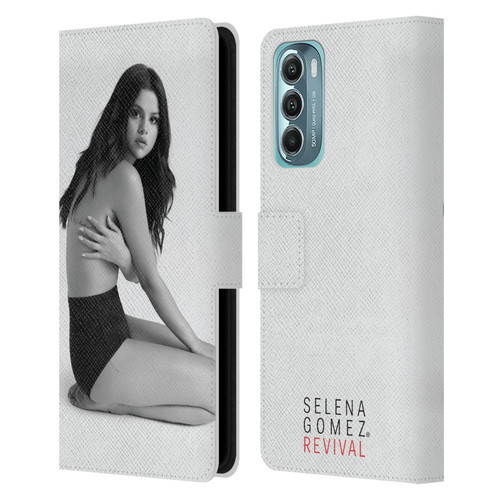 Selena Gomez Revival Side Cover Art Leather Book Wallet Case Cover For Motorola Moto G Stylus 5G (2022)
