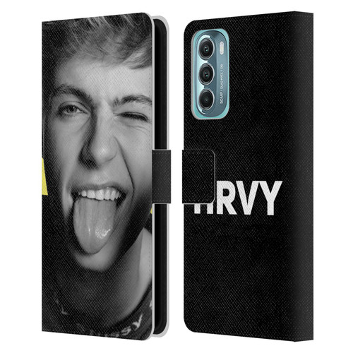 HRVY Graphics Calendar 5 Leather Book Wallet Case Cover For Motorola Moto G Stylus 5G (2022)