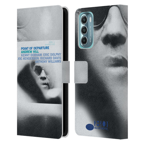 Blue Note Records Albums Andew Hill Point Of Departure Leather Book Wallet Case Cover For Motorola Moto G Stylus 5G (2022)