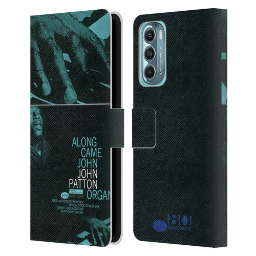 Blue Note Records Albums 2 John Patton Along Came John Leather Book Wallet Case Cover For Motorola Moto G Stylus 5G (2022)