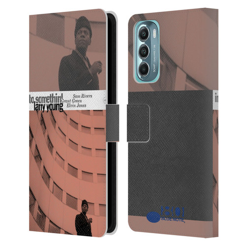 Blue Note Records Albums 2 Larry young Into Somethin' Leather Book Wallet Case Cover For Motorola Moto G Stylus 5G (2022)