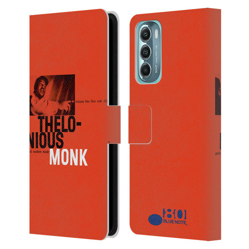 Blue Note Records Albums 2 Thelonious Monk Leather Book Wallet Case Cover For Motorola Moto G Stylus 5G (2022)