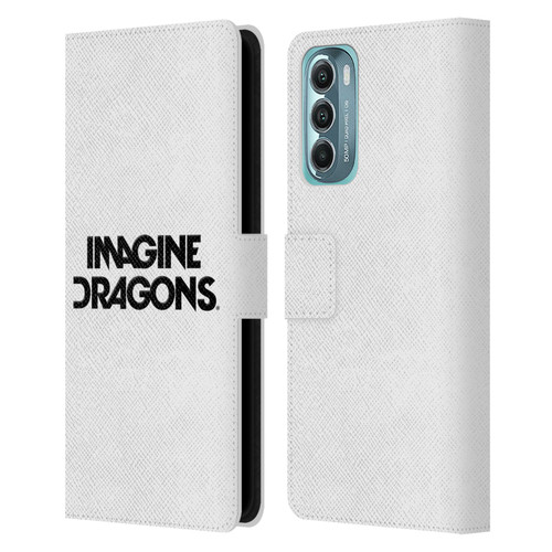 Imagine Dragons Key Art Logo Leather Book Wallet Case Cover For Motorola Moto G Stylus 5G (2022)