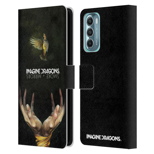 Imagine Dragons Key Art Smoke And Mirrors Leather Book Wallet Case Cover For Motorola Moto G Stylus 5G (2022)