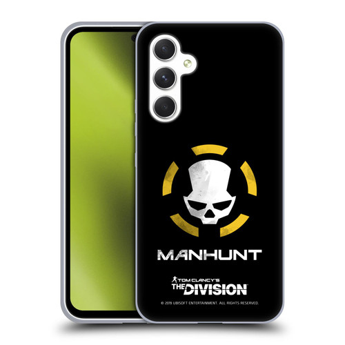 Tom Clancy's The Division Dark Zone Manhunt Logo Soft Gel Case for Samsung Galaxy A54 5G