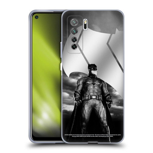 Zack Snyder's Justice League Snyder Cut Character Art Batman Soft Gel Case for Huawei Nova 7 SE/P40 Lite 5G