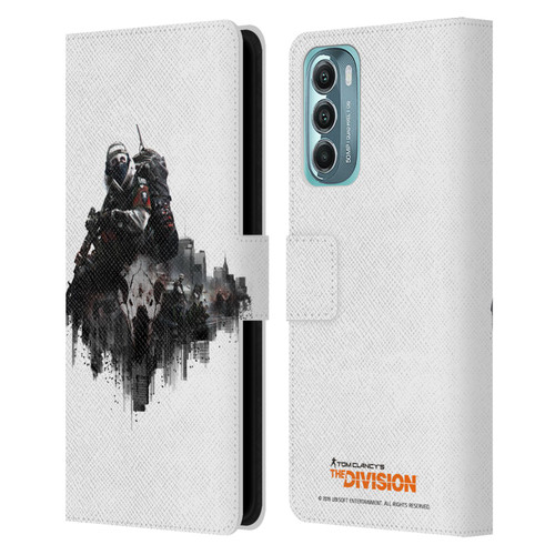 Tom Clancy's The Division Factions Last Man Batallion Leather Book Wallet Case Cover For Motorola Moto G Stylus 5G (2022)