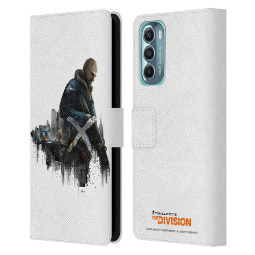 Tom Clancy's The Division Factions Rikers Leather Book Wallet Case Cover For Motorola Moto G Stylus 5G (2022)