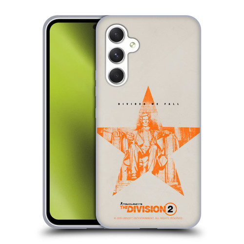 Tom Clancy's The Division 2 Key Art Lincoln Soft Gel Case for Samsung Galaxy A54 5G