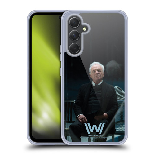 Westworld Characters Robert Ford Soft Gel Case for Samsung Galaxy A54 5G