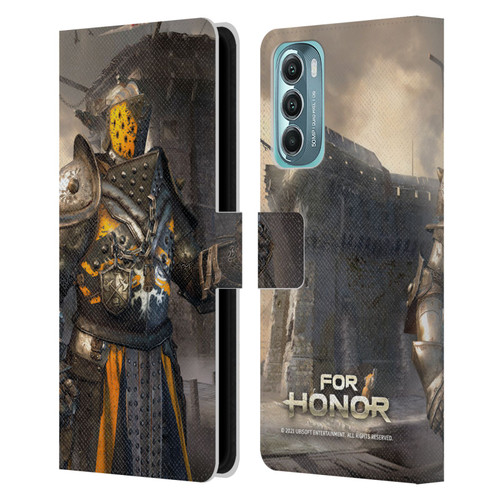 For Honor Characters Lawbringer Leather Book Wallet Case Cover For Motorola Moto G Stylus 5G (2022)