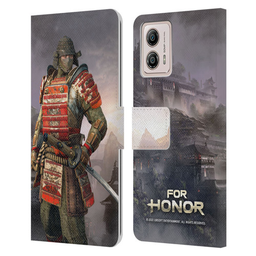 For Honor Characters Orochi Leather Book Wallet Case Cover For Motorola Moto G53 5G