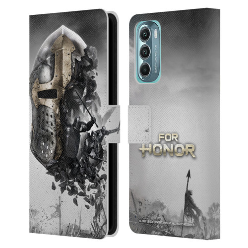 For Honor Key Art Knight Leather Book Wallet Case Cover For Motorola Moto G Stylus 5G (2022)