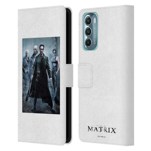 The Matrix Key Art Group 1 Leather Book Wallet Case Cover For Motorola Moto G Stylus 5G (2022)