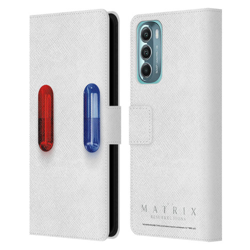 The Matrix Resurrections Key Art Poster Leather Book Wallet Case Cover For Motorola Moto G Stylus 5G (2022)