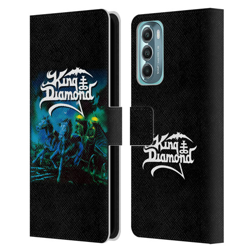 King Diamond Poster Abigail Album Leather Book Wallet Case Cover For Motorola Moto G Stylus 5G (2022)