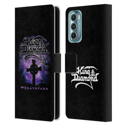 King Diamond Poster Graveyard Album Leather Book Wallet Case Cover For Motorola Moto G Stylus 5G (2022)