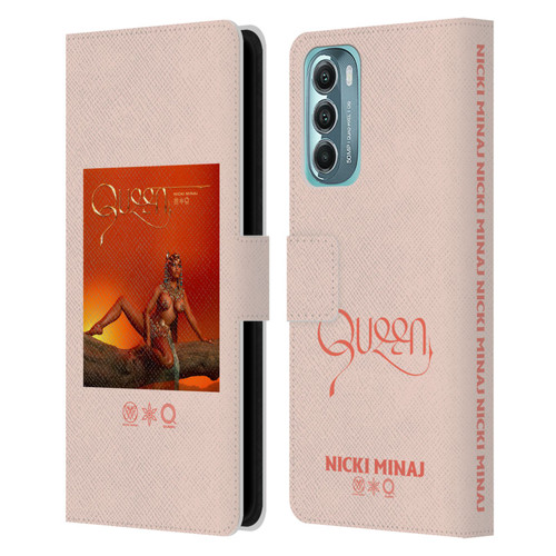 Nicki Minaj Album Queen Leather Book Wallet Case Cover For Motorola Moto G Stylus 5G (2022)