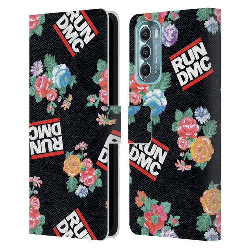 Run-D.M.C. Key Art Pattern Leather Book Wallet Case Cover For Motorola Moto G Stylus 5G (2022)