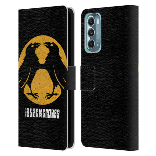The Black Crowes Graphics Circle Leather Book Wallet Case Cover For Motorola Moto G Stylus 5G (2022)