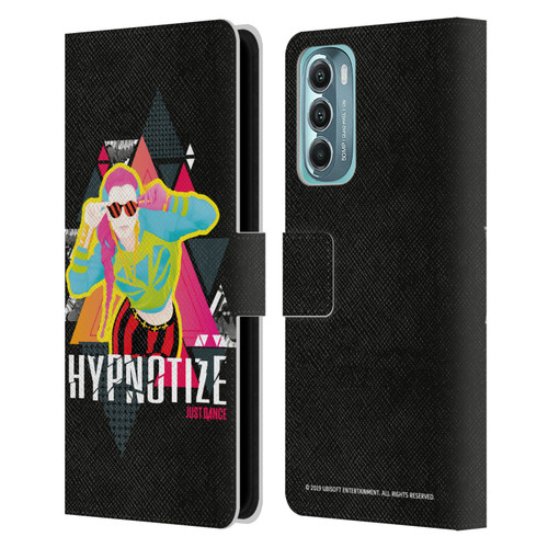 Just Dance Artwork Compositions Hypnotize Leather Book Wallet Case Cover For Motorola Moto G Stylus 5G (2022)