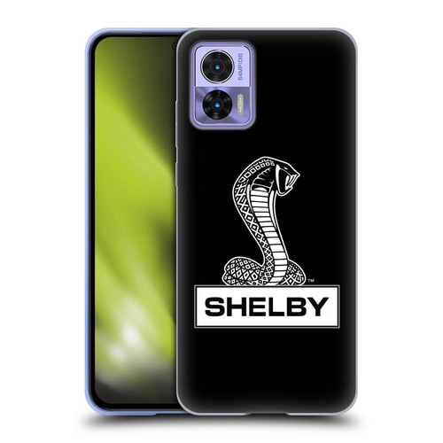 Shelby Logos Plain Soft Gel Case for Motorola Edge 30 Neo 5G