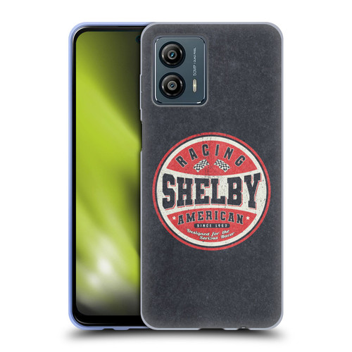 Shelby Logos Vintage Badge Soft Gel Case for Motorola Moto G53 5G