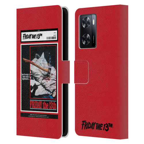 Friday the 13th 1980 Graphics Poster 2 Leather Book Wallet Case Cover For OPPO A57s
