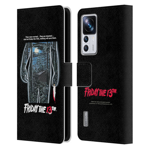 Friday the 13th 1980 Graphics Poster Leather Book Wallet Case Cover For Xiaomi 12T Pro