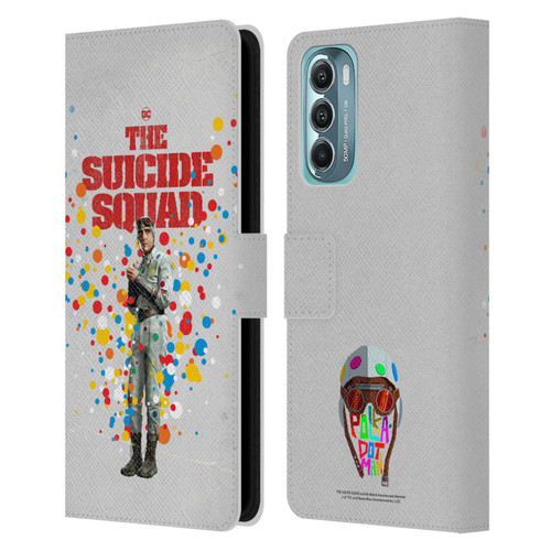 The Suicide Squad 2021 Character Poster Polkadot Man Leather Book Wallet Case Cover For Motorola Moto G Stylus 5G (2022)