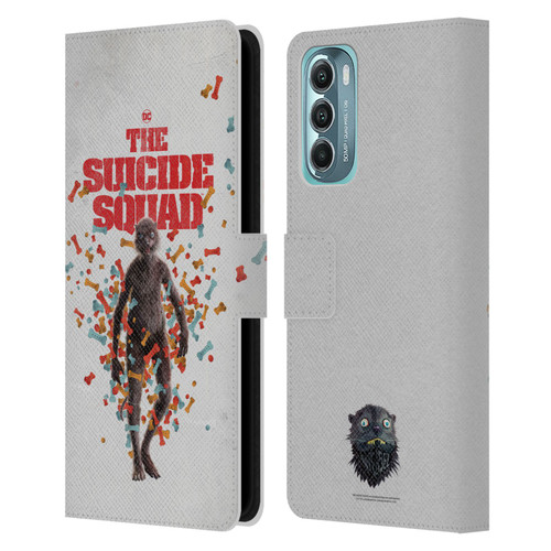 The Suicide Squad 2021 Character Poster Weasel Leather Book Wallet Case Cover For Motorola Moto G Stylus 5G (2022)