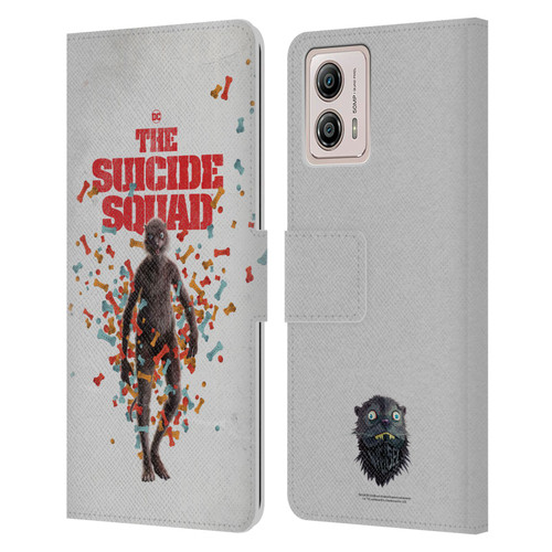 The Suicide Squad 2021 Character Poster Weasel Leather Book Wallet Case Cover For Motorola Moto G53 5G