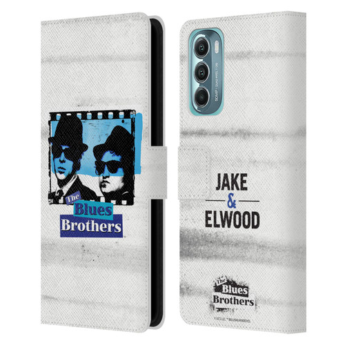 The Blues Brothers Graphics Film Leather Book Wallet Case Cover For Motorola Moto G Stylus 5G (2022)