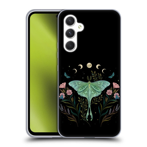 Episodic Drawing Illustration Animals Luna And Forester Soft Gel Case for Samsung Galaxy A54 5G