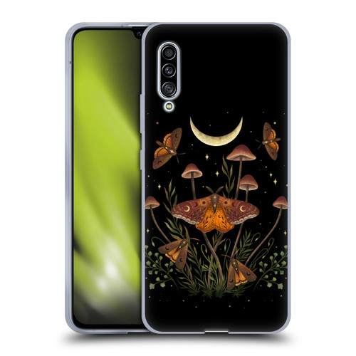 Episodic Drawing Illustration Animals Autumn Light Underwings Soft Gel Case for Samsung Galaxy A90 5G (2019)