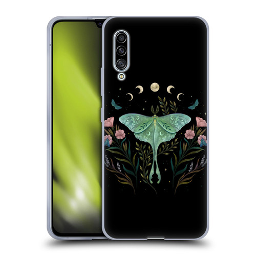Episodic Drawing Illustration Animals Luna And Forester Soft Gel Case for Samsung Galaxy A90 5G (2019)