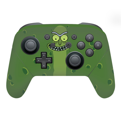 Rick And Morty Graphics Pickle Rick Vinyl Sticker Skin Decal Cover for Nintendo Switch Pro Controller