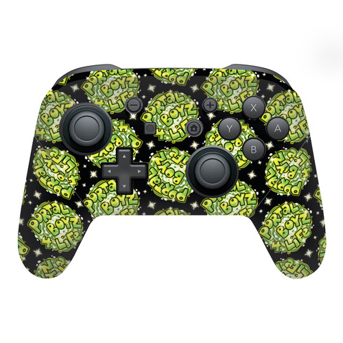 Rick And Morty Graphics Portal Boyz Vinyl Sticker Skin Decal Cover for Nintendo Switch Pro Controller