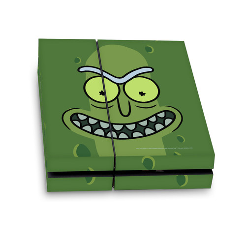 Rick And Morty Graphics Pickle Rick Vinyl Sticker Skin Decal Cover for Sony PS4 Console